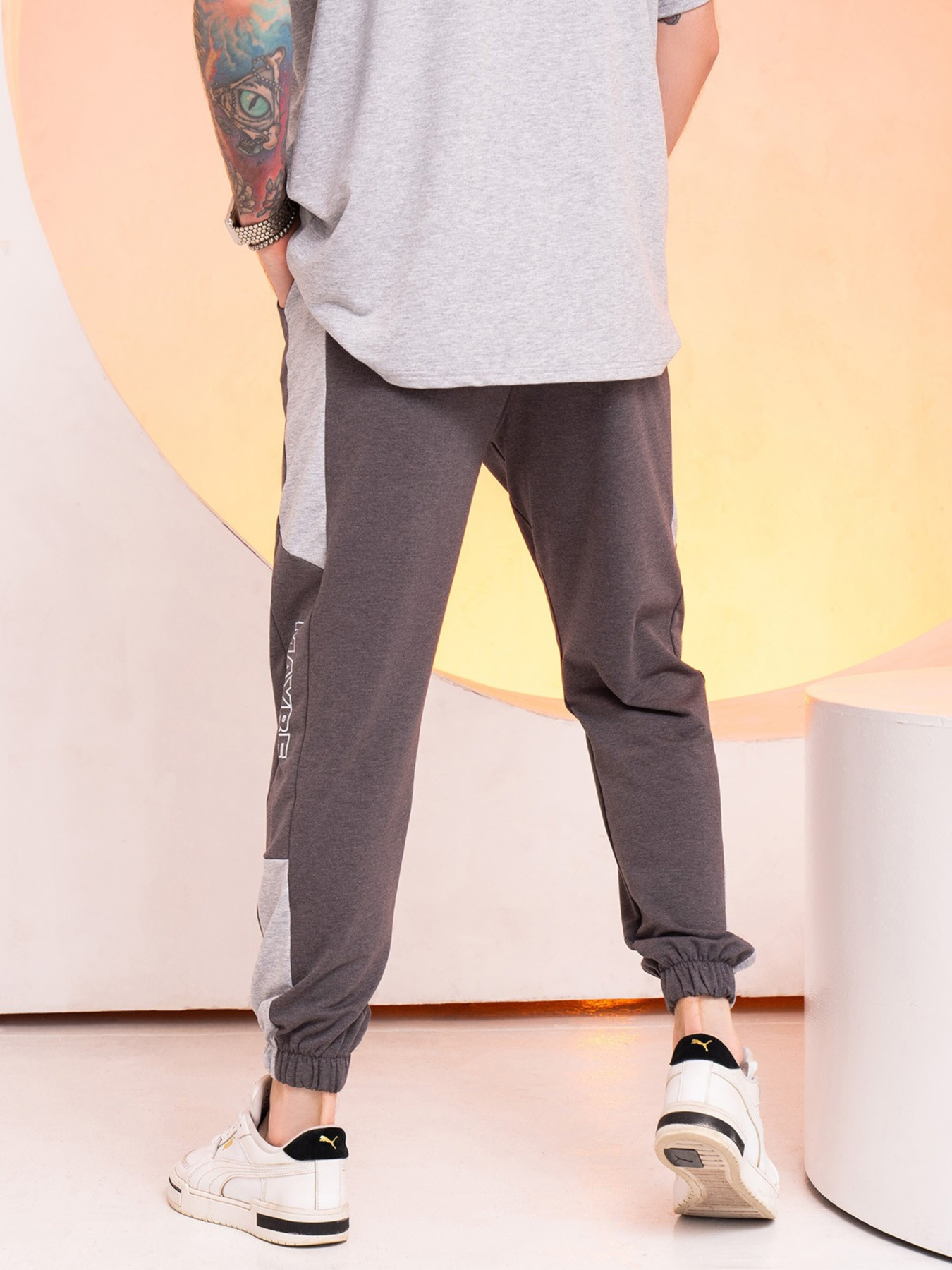 Спортивні штани ISSA Plus модель GN-524_grey Фото