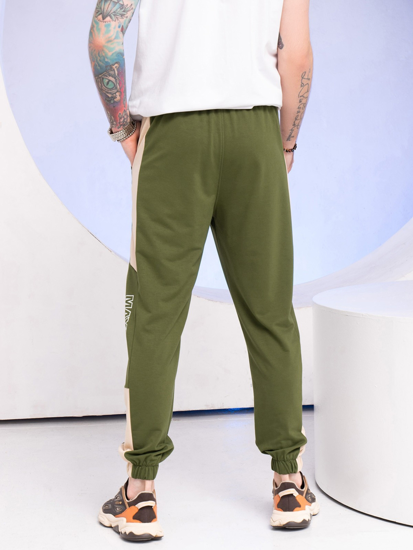 Штани спортивні ISSA Plus модель GN-524_khaki Фото