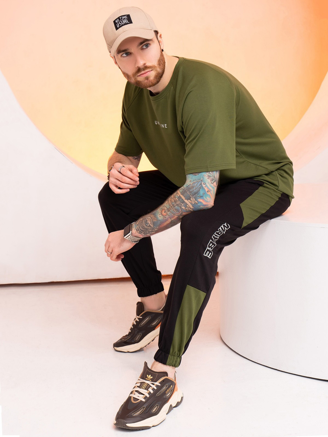 Штани спортивні ISSA Plus модель GN-524_black Фото