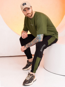 Штани спортивні ISSA Plus модель GN-524_black Фото