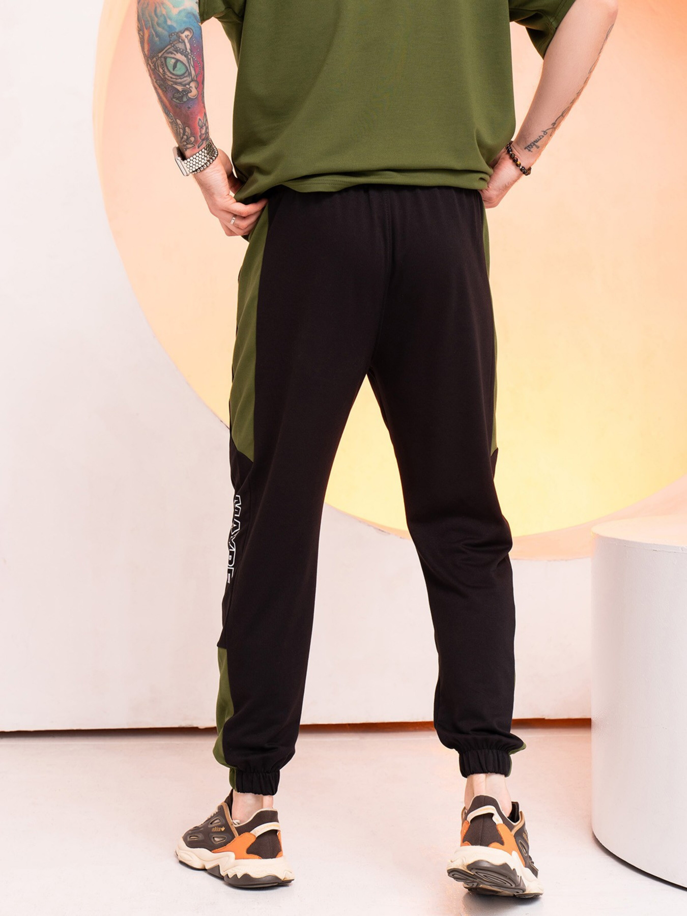 Спортивні штани ISSA Plus модель GN-524_black Фото