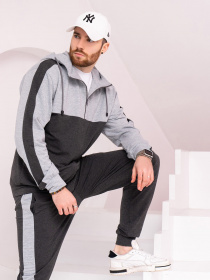 Спортивный костюм ISSA Plus модель GN-525_grey Фото