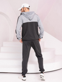 Спортивный костюм ISSA Plus модель GN-525_grey Фото