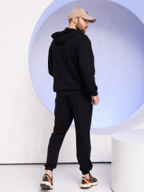 Спортивный костюм ISSA Plus модель GN-526_black Фото