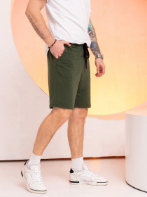 Повседневные шорты ISSA Plus модель GN-527_green Фото