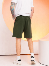 Повседневные шорты ISSA Plus модель GN-527_green Фото