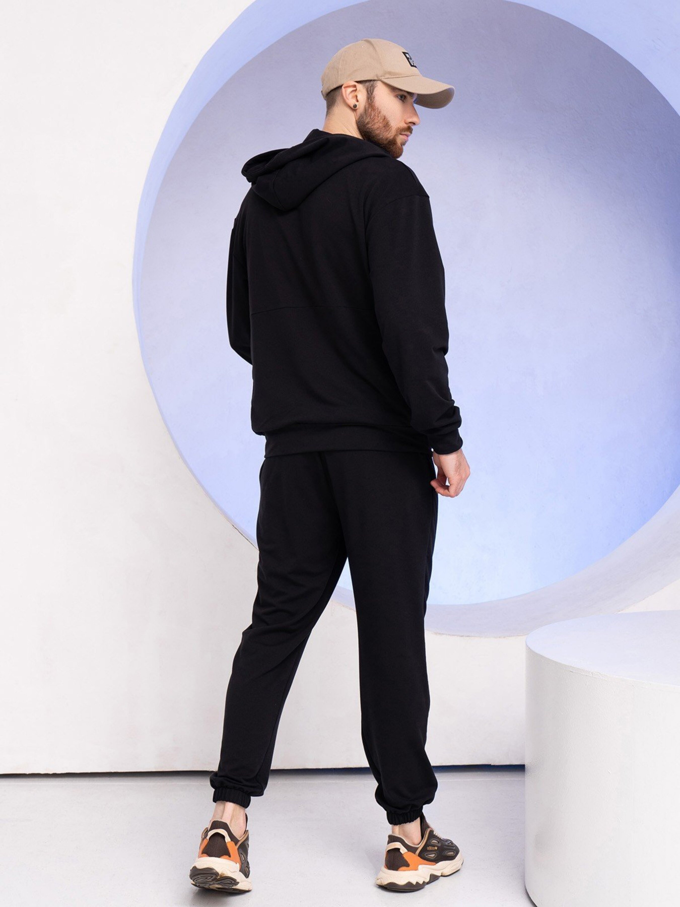 Повседневные шорты ISSA Plus модель GN-527_black Фото