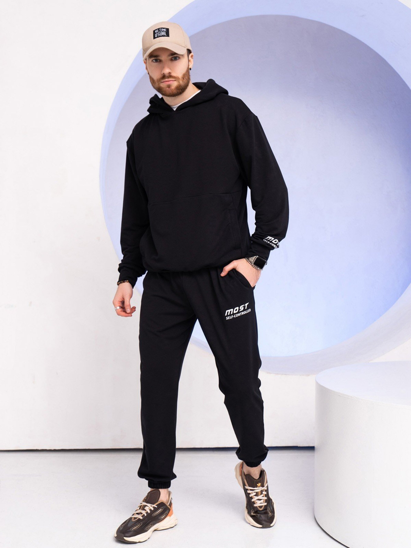 Повседневные шорты ISSA Plus модель GN-527_black Фото