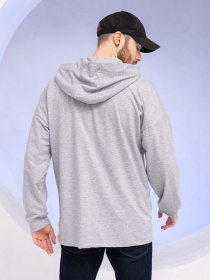 Кофта ISSA Plus модель GN-528_lightgray Фото