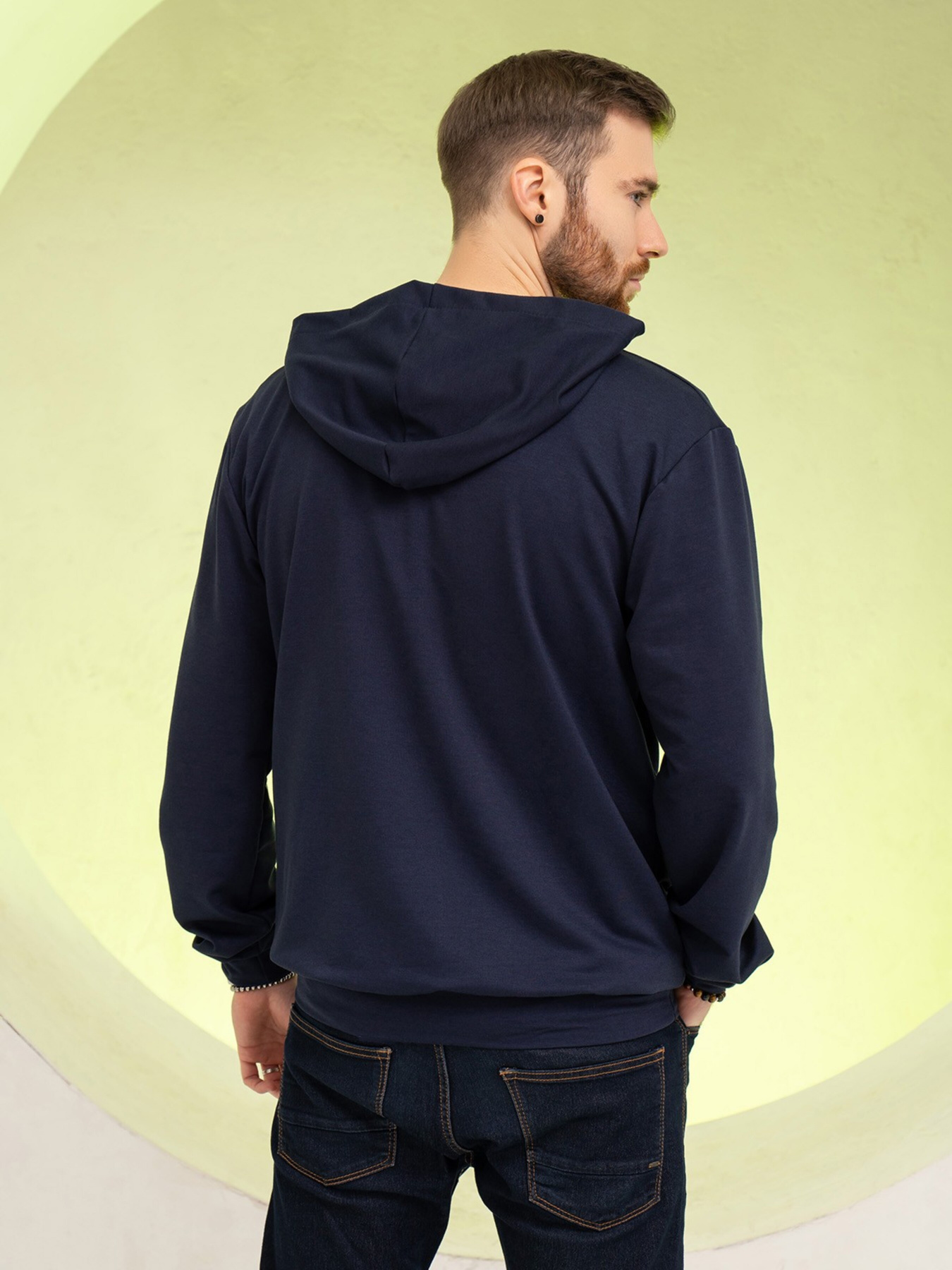 Худи ISSA Plus модель GN-529_blue Фото