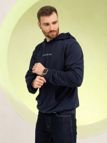 Худі ISSA Plus модель GN-529_blue Фото