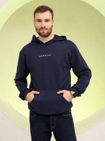 Худи ISSA Plus модель GN-529_blue Фото