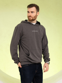 Худі ISSA Plus модель GN-529_darkgray Фото