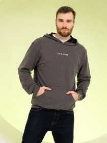 Худі ISSA Plus модель GN-529_darkgray Фото