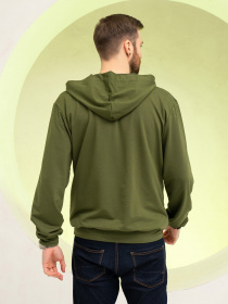 Худі ISSA Plus модель GN-529_khaki Фото