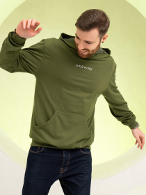 Худи ISSA Plus модель GN-529_khaki Фото