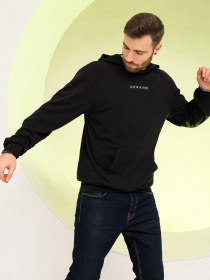 Худі ISSA Plus модель GN-529_black Фото