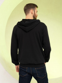 Худі ISSA Plus модель GN-529_black Фото