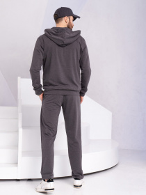 Спортивний костюм ISSA Plus модель GN-530_darkgray Спортивний костюм ISSA Plus модель GN-530_darkgray Фото