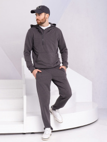 Спортивний костюм ISSA Plus модель GN-530_darkgray Фото