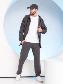 Спортивний костюм ISSA Plus модель GN-531_darkgray Фото