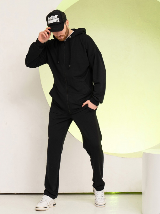 Спортивный костюм ISSA Plus модель GN-531_black Фото