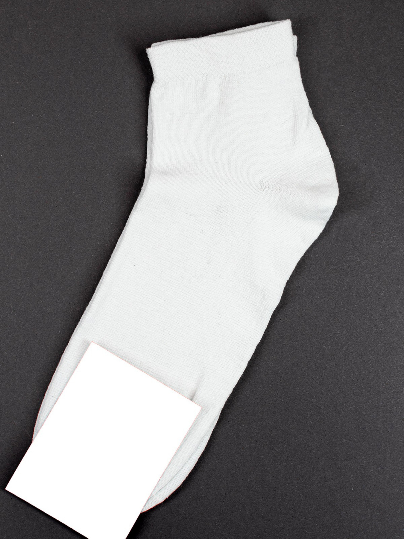 Носки ISSA Plus модель GNS-253_white Носки ISSA Plus модель GNS-253_white Фото