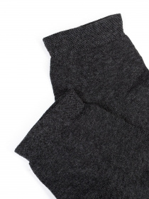 Носки ISSA Plus модель GNS-253_darkgray Фото