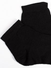 Носки ISSA Plus модель GNS-253_black Фото