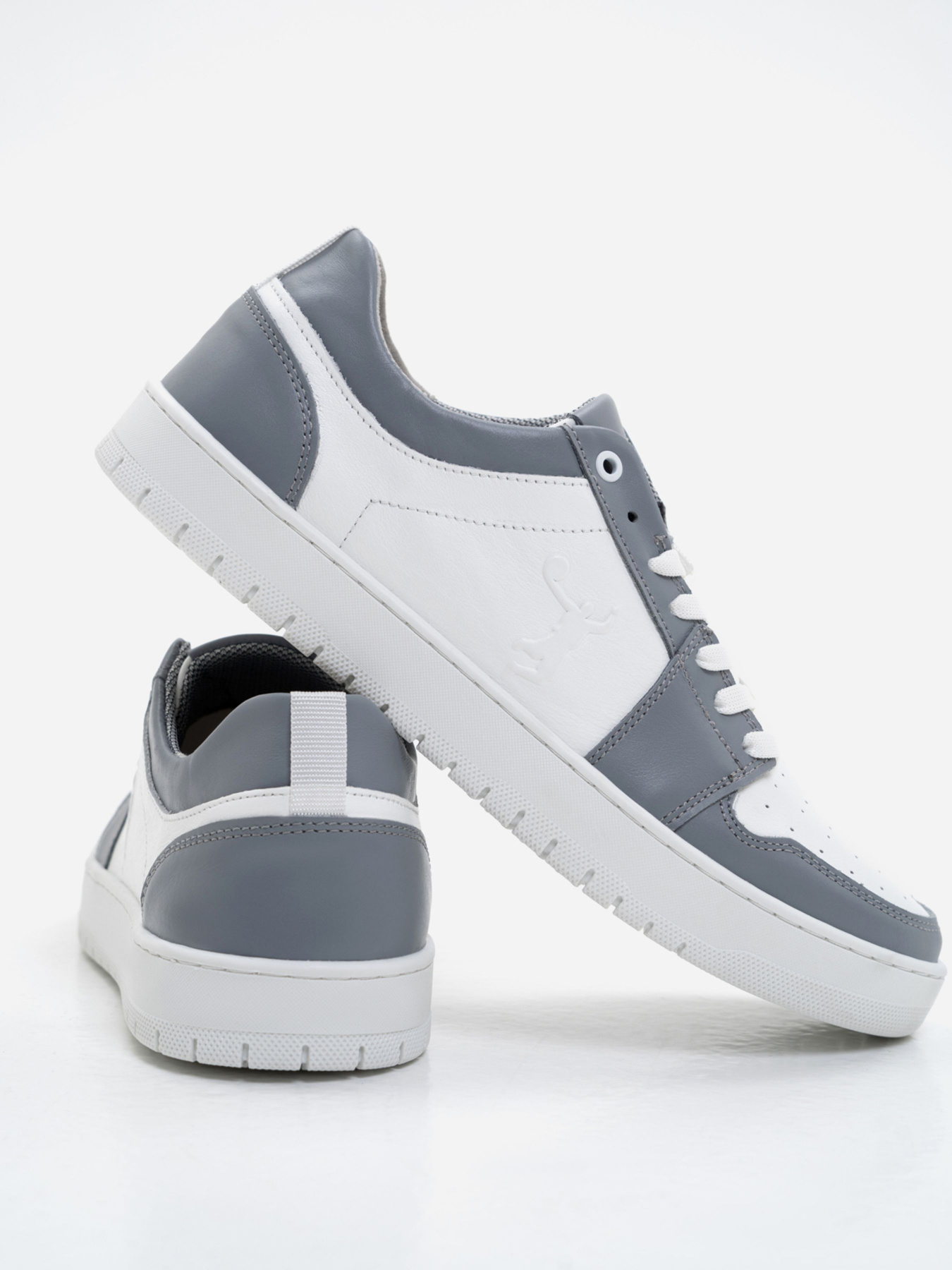 Кеди низькі ISSA Plus модель GOB2-202_whitegrey Фото