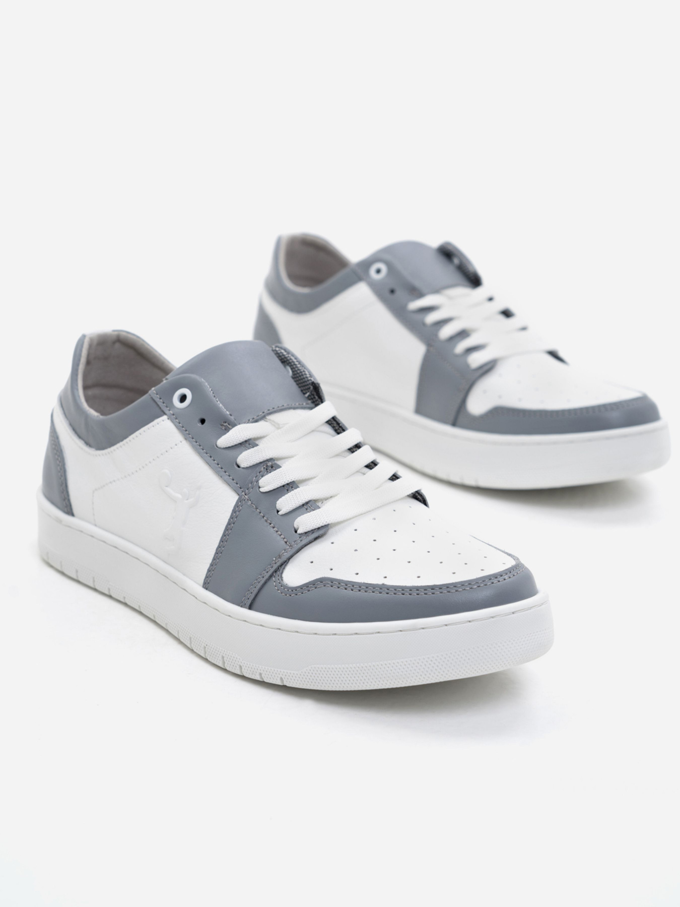 Кеди низькі ISSA Plus модель GOB2-202_whitegrey Фото