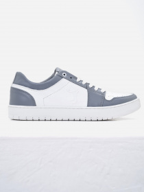 Кеди низькі ISSA Plus модель GOB2-202_whitegrey Фото