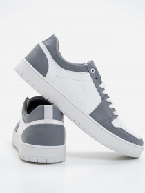 Кеди низькі ISSA Plus модель GOB2-202_whitegrey Фото