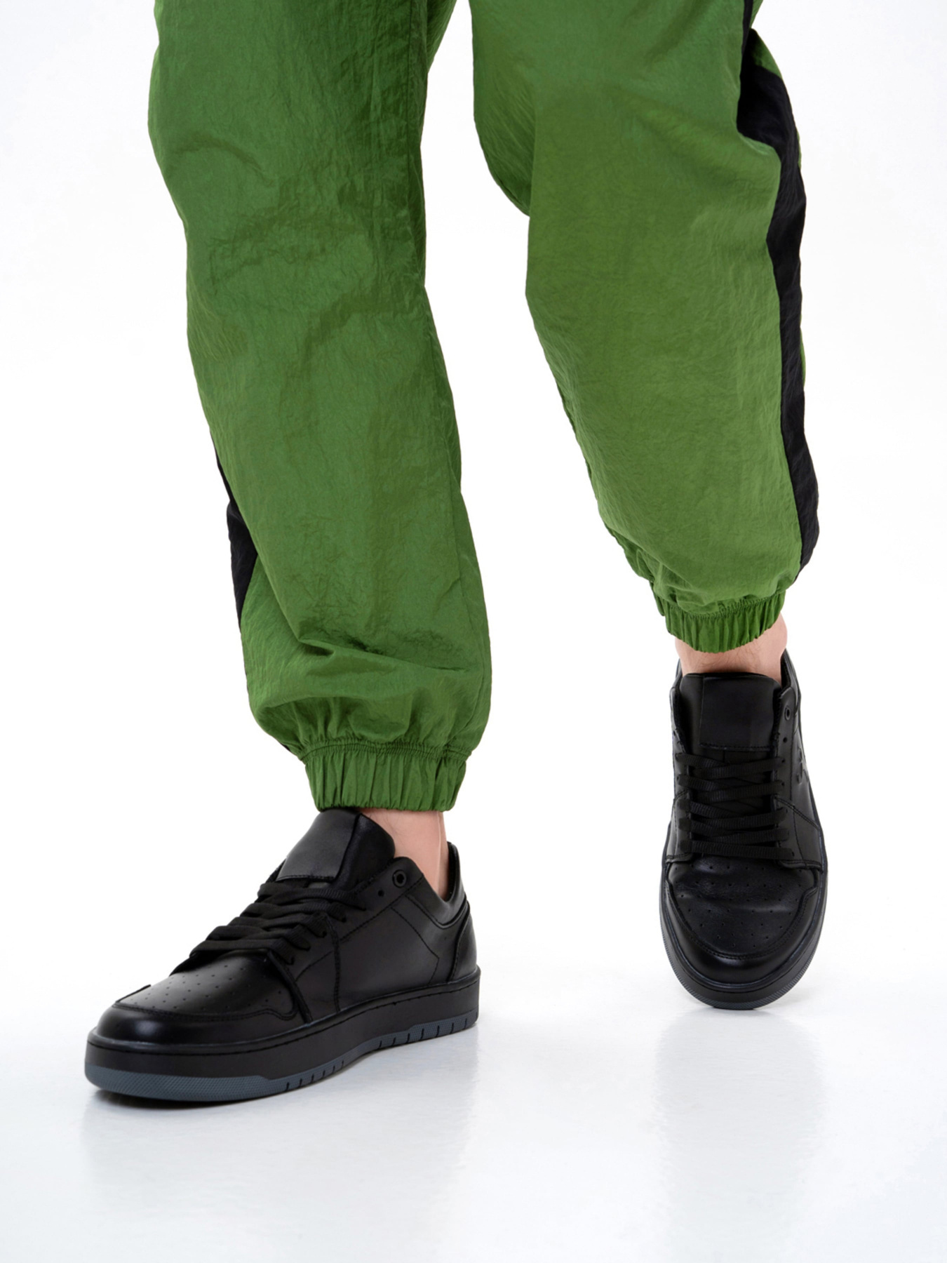 Кеды низкие ISSA Plus модель GOB2-202_black Фото