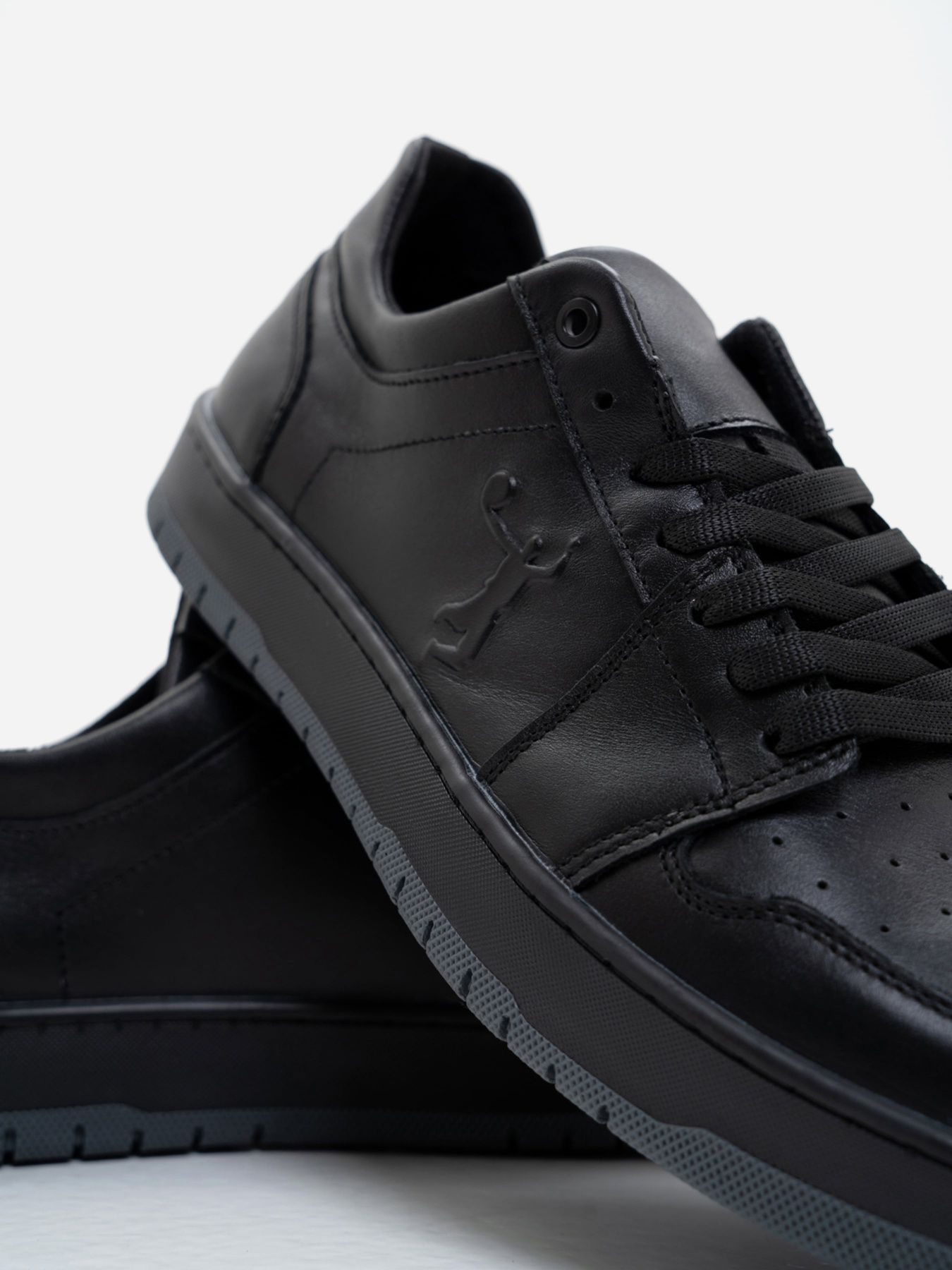 Кеды низкие ISSA Plus модель GOB2-202_black Фото