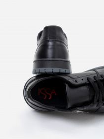 Кеды низкие ISSA Plus модель GOB2-202_black Фото