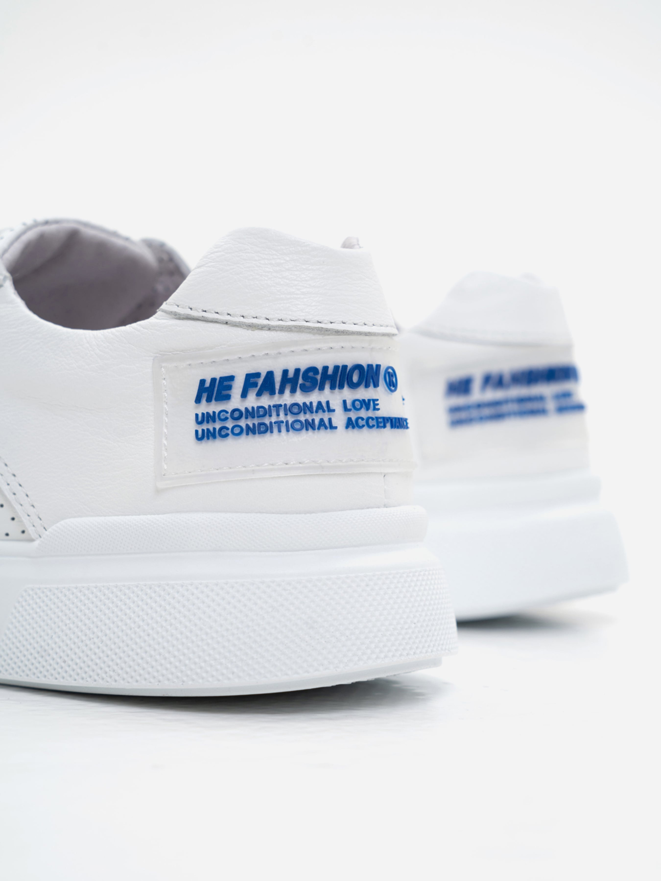 Кеды низкие ISSA Plus модель GOB2-204_white Фото