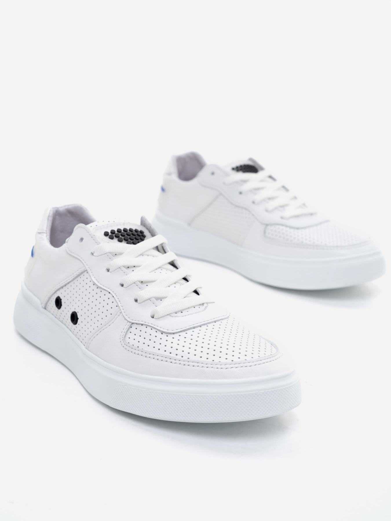 Кеды низкие ISSA Plus модель GOB2-204_white Фото