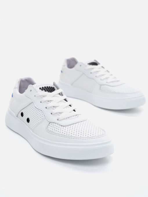 Кеды низкие ISSA Plus модель GOB2-204_white Фото