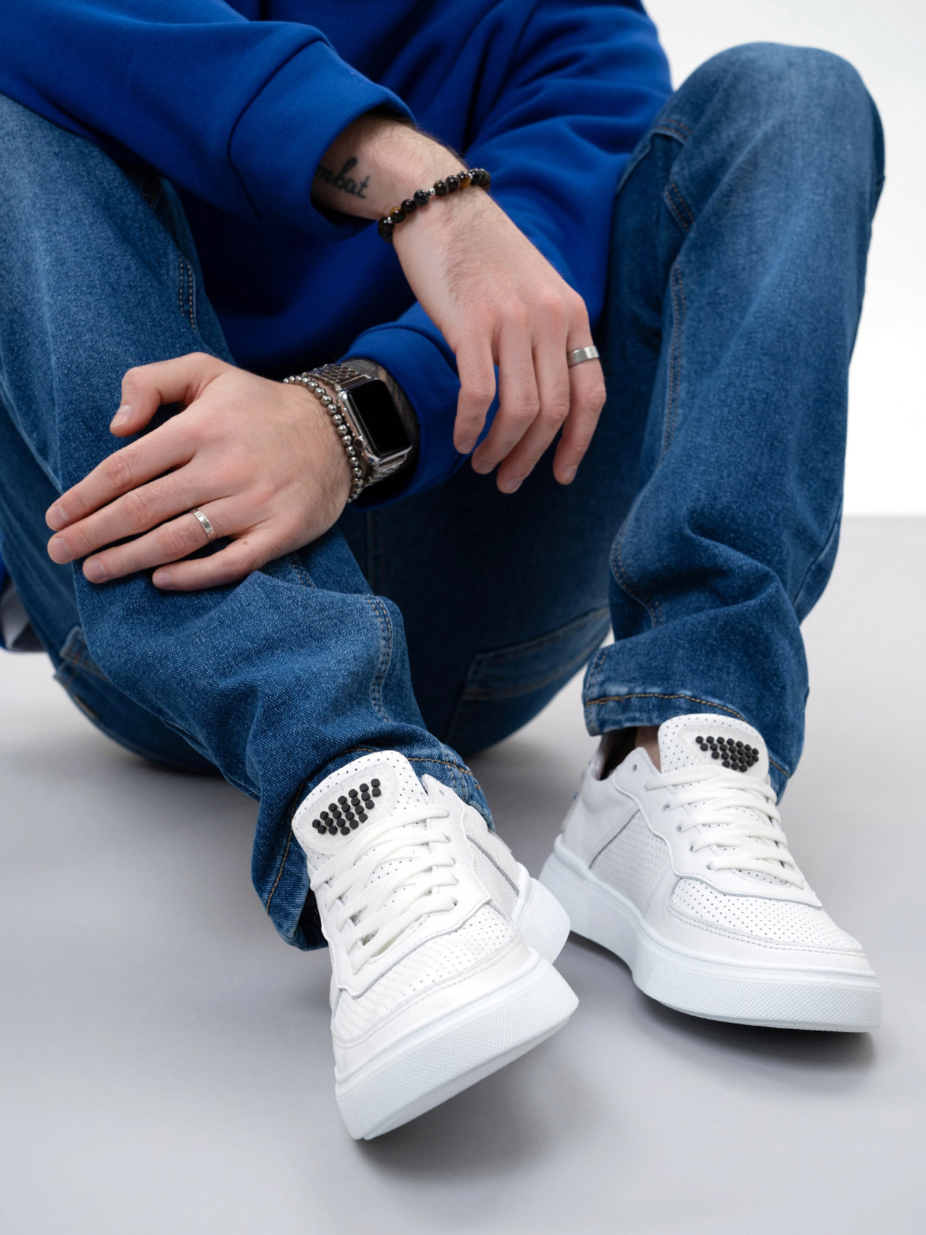 Кеди низькі ISSA Plus модель GOB2-204_white Фото