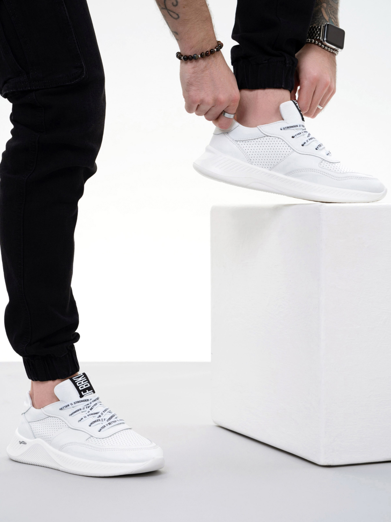 Кросівки ISSA Plus модель GOB2-205_white Фото