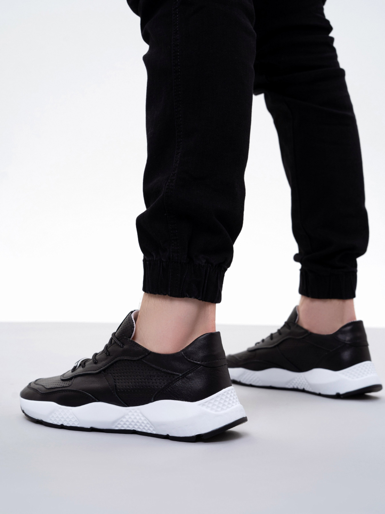 Кроссовки ISSA Plus модель GOB2-206_black Фото