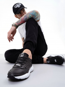 Кроссовки ISSA Plus модель GOB2-206_black Фото