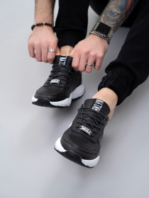 Кроссовки ISSA Plus модель GOB2-206_black Фото