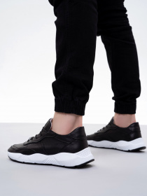 Кроссовки ISSA Plus модель GOB2-206_black Фото