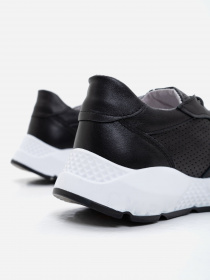 Кросівки повсякденні ISSA Plus модель GOB2-206_black Фото