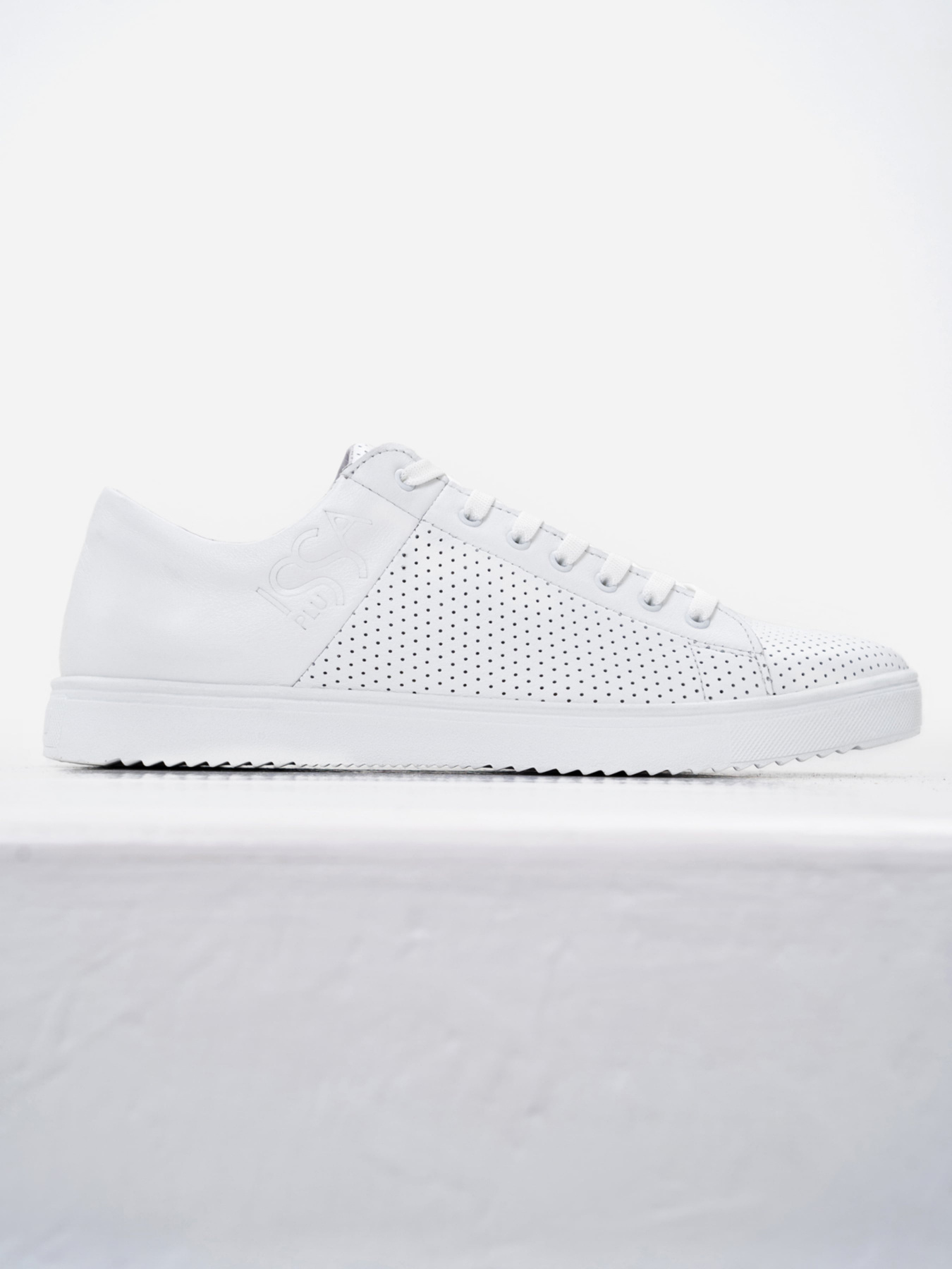 Кеды низкие ISSA Plus модель GOB2-207_white Фото