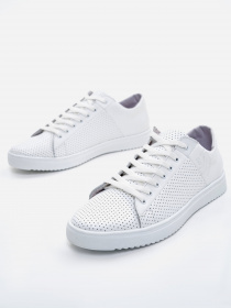 Кеды низкие ISSA Plus модель GOB2-207_white Фото
