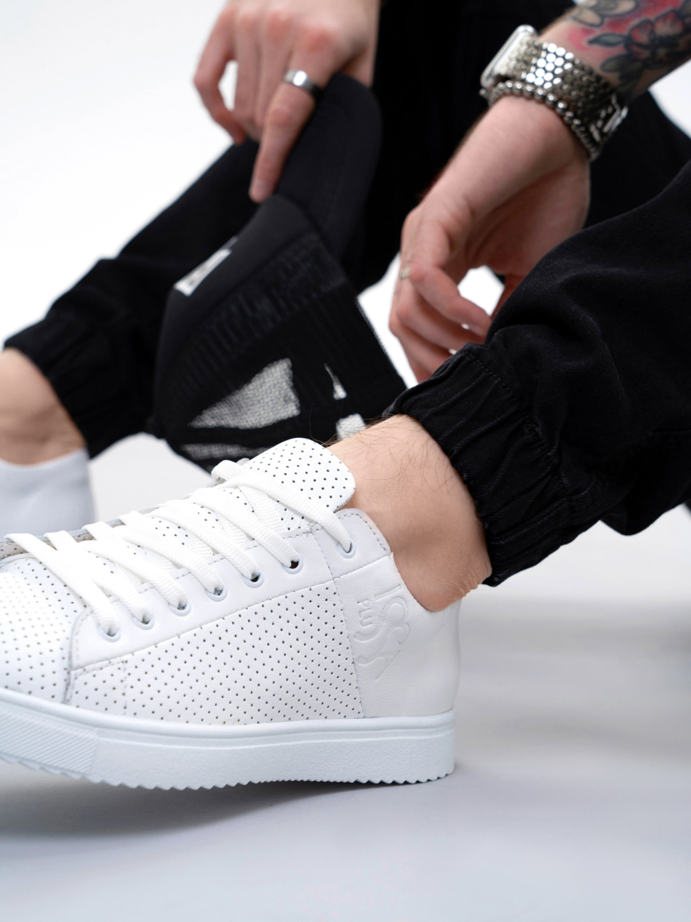 Кеди низькі ISSA Plus модель GOB2-207_white Фото