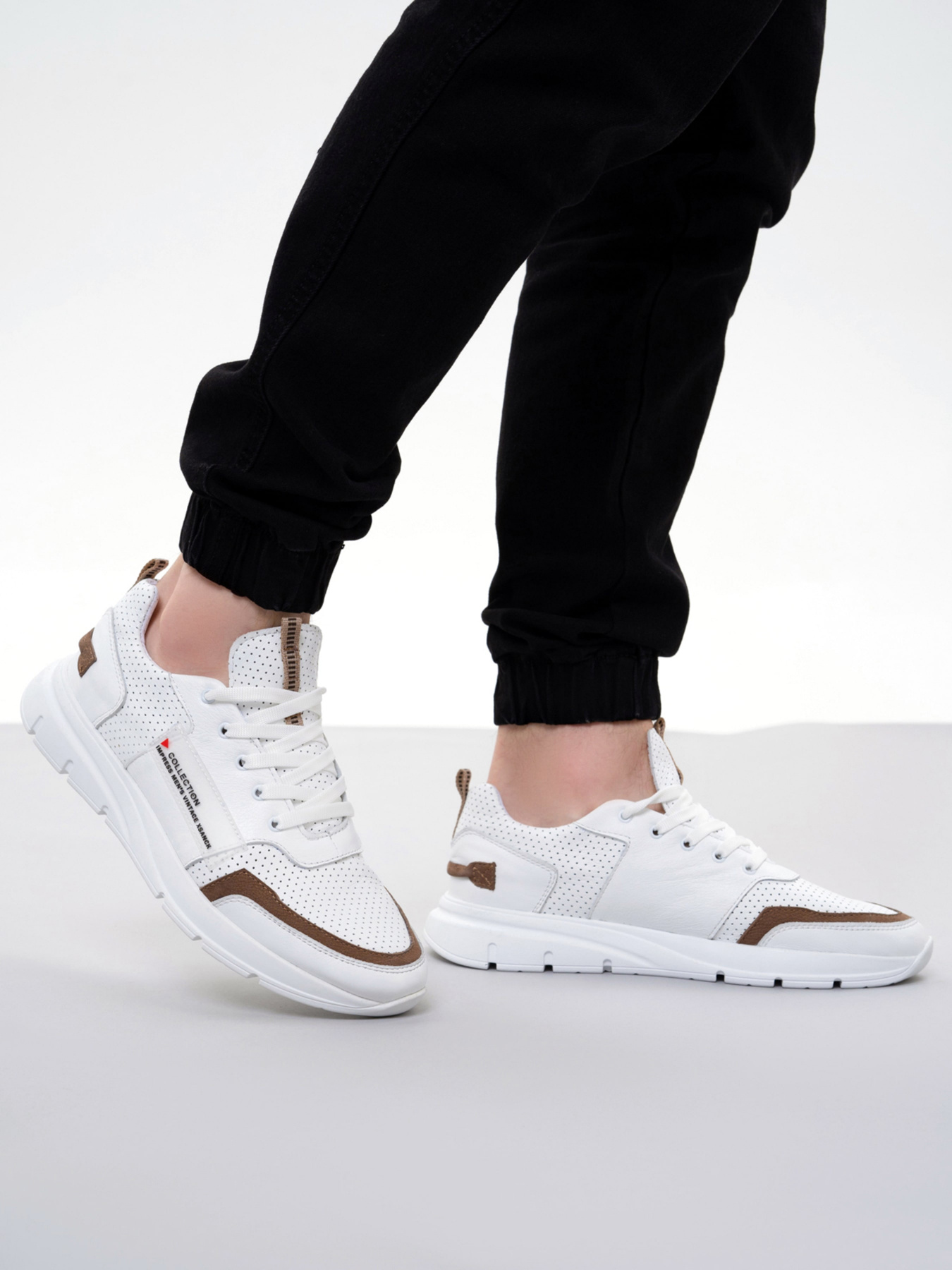 Кроссовки ISSA Plus модель GOB2-208_white Фото